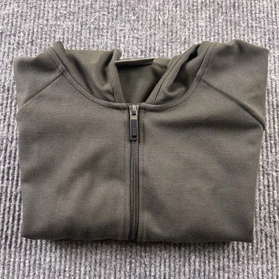 32 Degrees Heat Mens Small Full Zip Long Sleeve Green Hoodie Jacket - Image 1 of 4