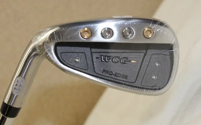 */New- Warrior Custom Golf Pro Edge 22* #4 Iron- LH- Men's - Steel - R Flex #116 - Image 1 of 4