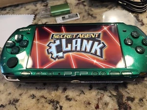 Protector de pantalla con cable de carga para juegos PSP 3000 - Imagen 1 de 10