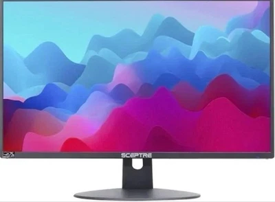Two Sceptre 24 LED Monitor - Full HD 1080p - Brand New Open Box Fast Ship Sale - Image 1 of 4
