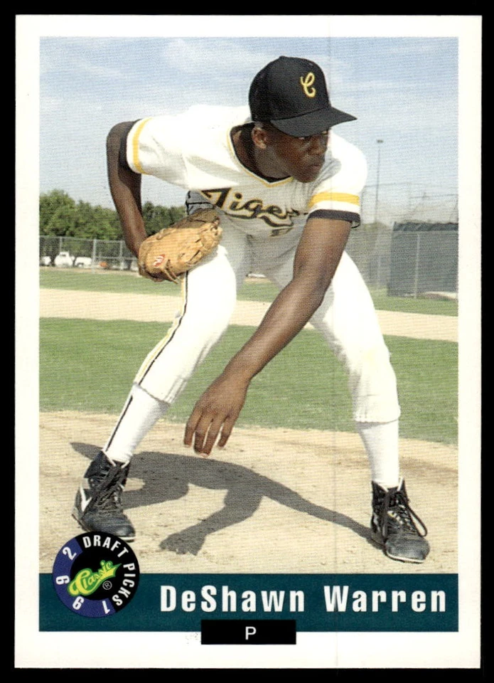 1992 Classic Draft Picks #31 DeShawn Warren - Image 1 of 2