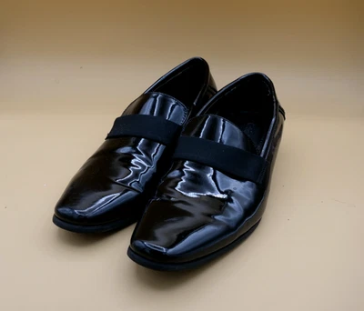 CALVIN KLEIN SHOES-BERNARD-34F1511-BLACK SZ 9 - Image 1 of 4