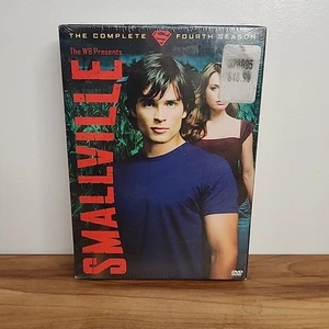 Smallville - The Complete Fourth Season (DVD, 2005, 6-Disc Set) NEW / SEALED - Imagen 1 de 4