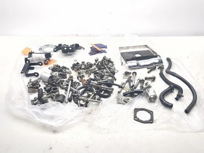 96-03 Harley Sportster XL1200C Parts Master Hardware Bolt Kit Brackets Hose Tube - Image 1 of 4