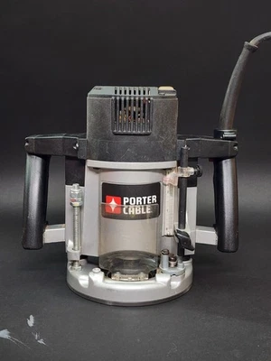Porter Cable 7538 Production Plunge Router 3 1/4 HP 1/2" Collet - Made In USA  - Image 1 of 4
