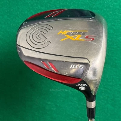 Cleveland HiBore XLS 10.5° Driver Cleveland Gold 55-R Grafito Regular *DENT* Foto 1 de 3