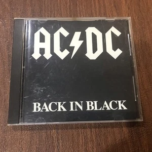 AC / DC Back In Black CD 1980 - Picture 1 of 5