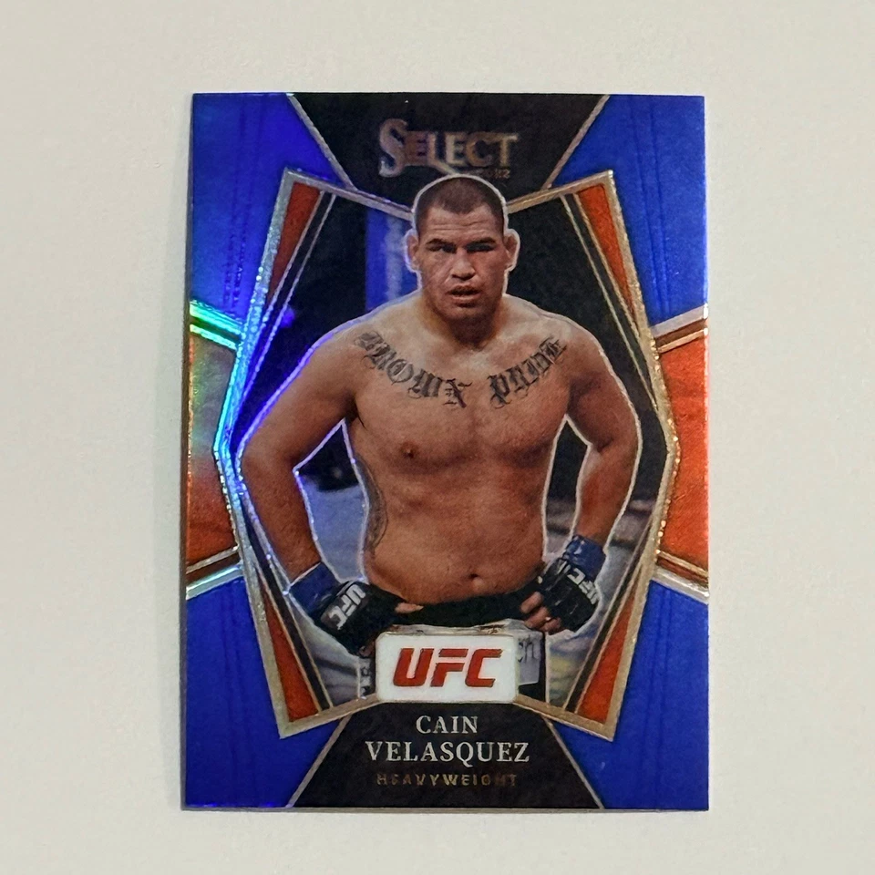Cain Velasquez - UFC 2022 Select - Blue Prizm Premier Level - #158 - M/NM - Image 1 of 1
