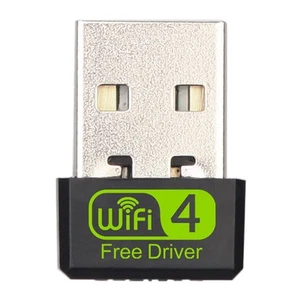 Adaptateur USB Sans Fil,Adaptateur Sans Fil 2.4G à Une Bande 150Mbps,-Carte8803 - Photo 1/10