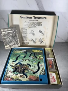 Vintage 1976 Milton Bradley Sunken Treasure Board Game NEW IN BOX - Picture 1 of 8