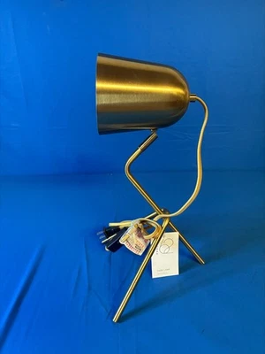 Desk Lamp Retro Style Metal  Brass Finish  Project 62 - Image 1 of 4