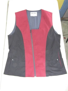 Volante Design Star Trek Men's Sleeveless Starfleet Vest Size 43M Red & Black - Picture 1 of 8