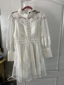 Beulah Style Exquisite Lace Dress. Size Small - Picture 1 of 13