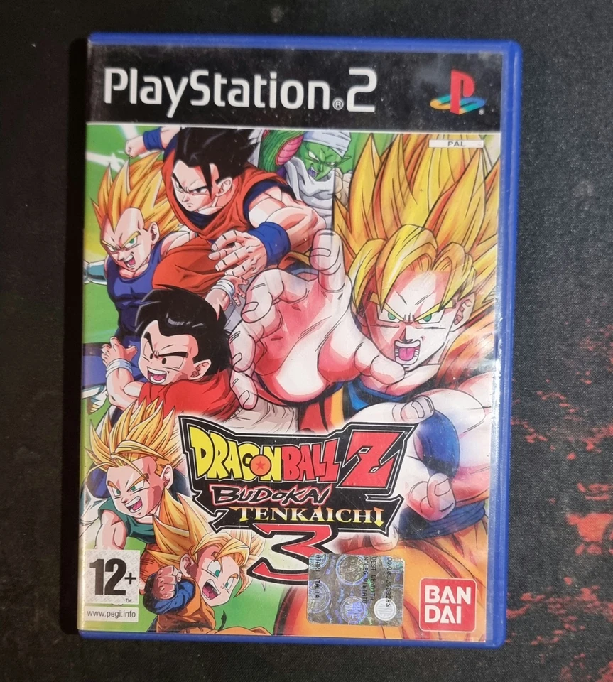 DRAGON BALL Z BUDOKAI TENKAICHI 3 PS2 Sony Playstation 2  - Immagine 1 di 3