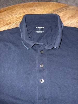Bonobos Polo Shirt Mens Sz Large L  slim fit Short Sleeve Pima Cotton Shirt - Image 1 of 4