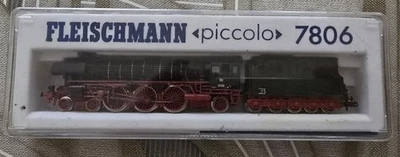 Fleischmann 7806 Dampflok Baureihe 01 1100 DB Öltender Spur N - Bild 1 von 4