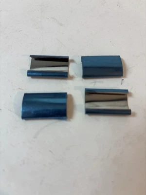 Parabrisas de camioneta Ford 1956, clips de moldura de moldura de acero inoxidable F100 F-100 cabina personalizada 4 Foto 1 de 3