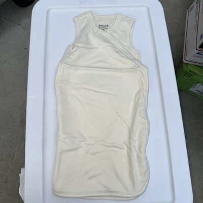 НОВЫЙ спальный мешок Goumi Kids бежевый размер 0-3 месяца детский спальный мешок бамбук - Изображение 1 из 2