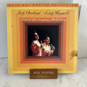 Judy Garland & Liza Minnelli – "Live" At The London Palladium - Vinyl LP - VG/VG - Picture 1 of 2