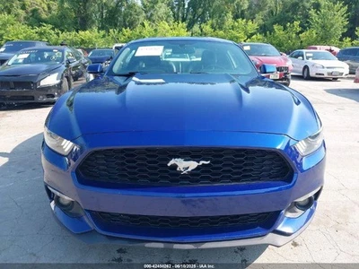 Used Front Center Interior Rear View Mirror fits: 2015 Ford Mustang Front Center - Imagem 1 de 4