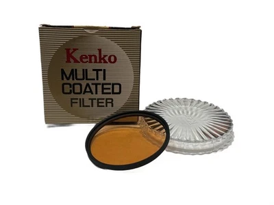 Kenko 77mm MC W10 Umber Lens Filter Made In Japan - Image 1 of 4