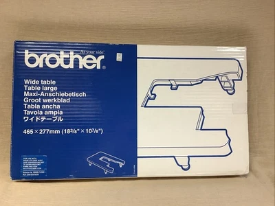 Brother SA551 Wide Extension Table with Free-Motion Grip - Image 1 of 4