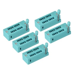 Universal IC Test ZIF Socket 16 Pin 3.0mm Pitch for Microcontroller, Chip 5 Pack - Bild 1 von 7
