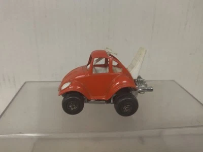 VOLKSWAGEN GO-BUG ROJO 1:64 GUISVAL VINTAGE ORIGINAL NO BOX - Immagine 1 di 4