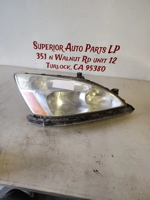 Фара в сборе Dorman 1592022 подходит для Honda Accord 03–07 годов выпуска - Изображение 1 из 4