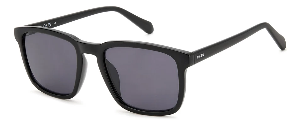 FOSSIL FOS 3157/S 807 BLACK 55/21/145 Men's Sunglasses