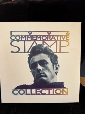 1996 Commemorative Stamp Collection James Dean Cover W/ Sealed Stamps - Image 1 of 4