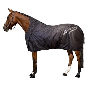 Outdoordecke 300g Füllung 600D IRHSuper-dry Imperial Riding schwarz 115-165 cm - Bild 1 von 3