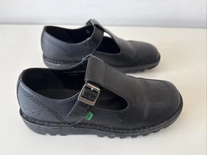 Scarpe Kickers Kick Lo Aztec Waver UK 7 EU 40 nero opaco - Foto 1 di 11