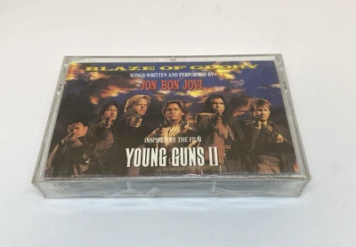 Jon Bon Jovi - Blaze of Glory/Young Guns II New Sealed Cassette 1990 Polygram Foto 1 de 3
