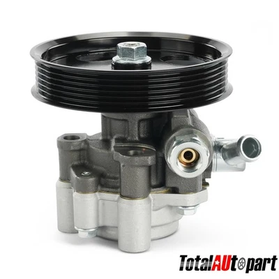 Power Steering Pump w/Pulley for Toyota 4Runner Lexus GX470 2003-2009 V8 4.7L - Image 1 of 4