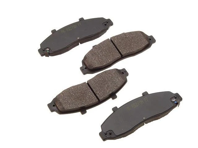 Комплект передних тормозных колодок для 2004 Ford F150 Heritage BZ513ZV - Изображение 1 из 1