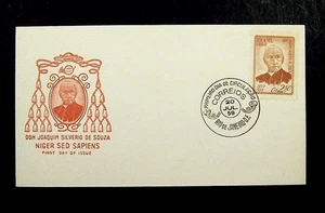 41707 BRAZIL 1959 FDC DOM JOAQUIM SILVERIO DE SOUZA (RELIGION CHRISTIANITY) - Picture 1 of 1