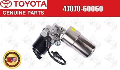 Conjunto de bomba de refuerzo de freno TOYOTA LAND CRUISER 47070-60060 OEM genuino Foto 1 de 4