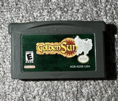 Golden Sun (Nintendo Game Boy Advance, 2002) - Solo cartucho auténtico  Foto 1 de 4