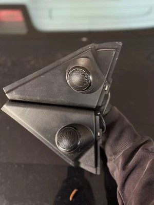 Juego de tweeter Honda CRV 1997-2001 con cableado - OEM ✅RARO✅ Altavoz JDM 2985 Foto 1 de 4