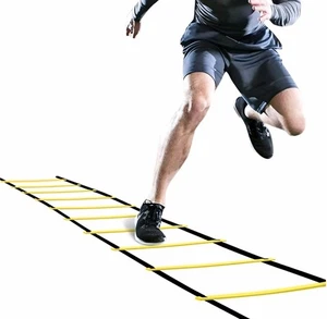 X 1 Agility Sport Ladder TKD Training Speed & Health Fitness Exercise Cardio - Picture 1 of 2