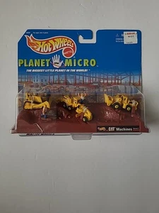 Hot Wheels Planet Micro Cat Machines Series 2 HTF 1997 NOS Rare Vtg - Picture 1 of 3