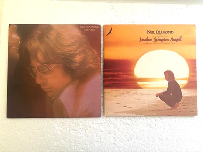 Neil Diamond - Serenade + Jonathan Livingston Seagull  2-Vinyl LOT Foto 1 de 4