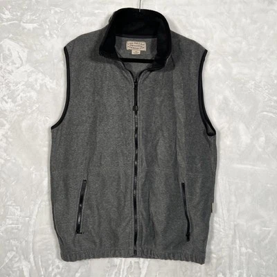 Chaleco deportivo Colorado Timberline para hombre gris Sherpa The West en relieve sin mangas L Foto 1 de 4