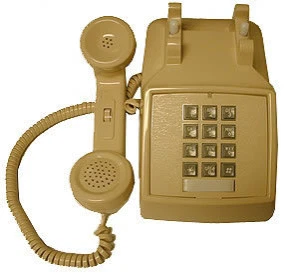 Cortelco 250044VBA20M Single Line Corded Phone - Ash