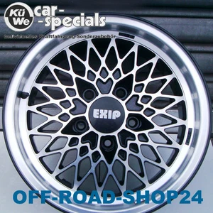 ALU-FELGE 7x15 ET38 KÜWE/EXIP - MAZDA  626 GD/GV, 929 HC (5-Loch) - " NEU " - Bild 1 von 2