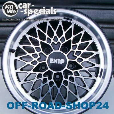 ALU-FELGE 7x15 ET38 KÜWE/EXIP - MAZDA  626 GD/GV, 929 HC (5-Loch) - " NEU " - Bild 1 von 2