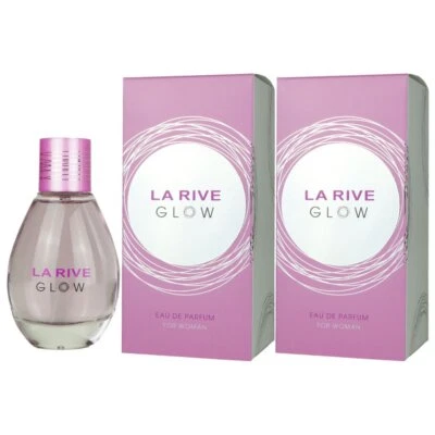 La Rive Glow 2 x 90 ml Eau de Parfum EDP Set Damenparfum