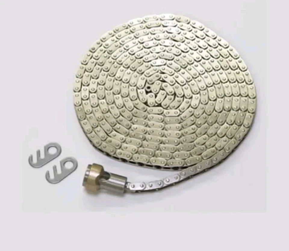 Concept 2 Rower Replacement Nickel Chain with Connector Swivel Models C, D, E  - Image 1 of 1