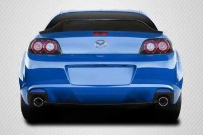 For 2004-2011 RX-8 Carbon Creations DriTech Darkforce Wing Spoiler - 1 Piece - Image 1 of 4